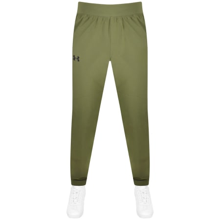 Product Image for Under Armour Stretch Fitted Jogging Bottoms Green