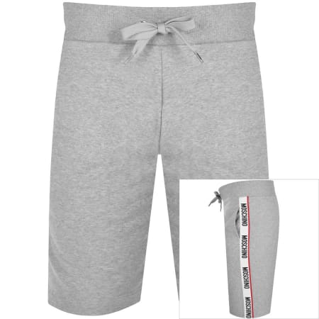 Product Image for Moschino Lounge Jersey Shorts Grey