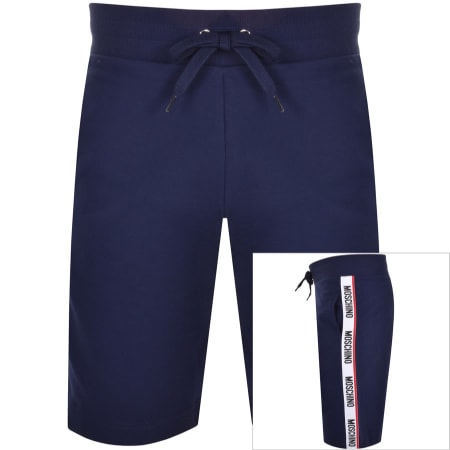 Product Image for Moschino Lounge Jersey Shorts Blue