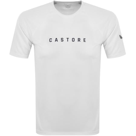 Recommended Product Image for Castore Raglan Short Sleeve T Shirt White