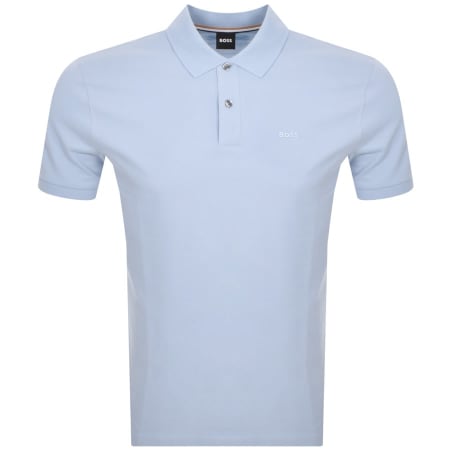 Product Image for BOSS Pallas Polo T Shirt Blue