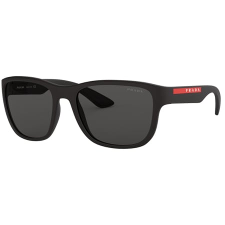 Recommended Product Image for Prada Linea Rossa 0PS01US Sunglasses Black