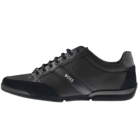 Product Image for BOSS Saturn Lowp Trainers Navy