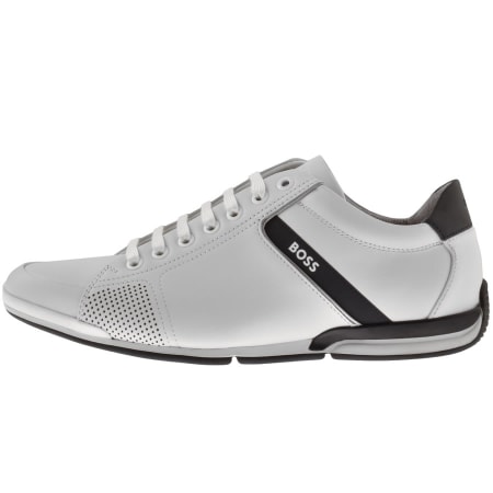 Product Image for BOSS Saturn Lowp Trainers White
