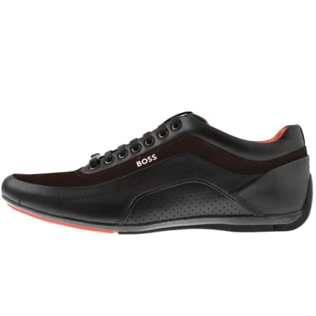 Product Image for BOSS HB Racing Trainers Black