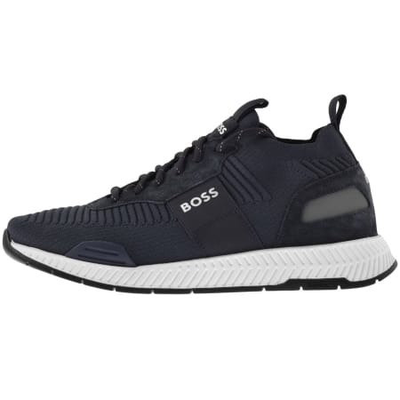 Product Image for BOSS Titanium Runn Trainers Navy