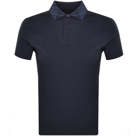 Product Image for Barbour Lindale Polo T Shirt Navy