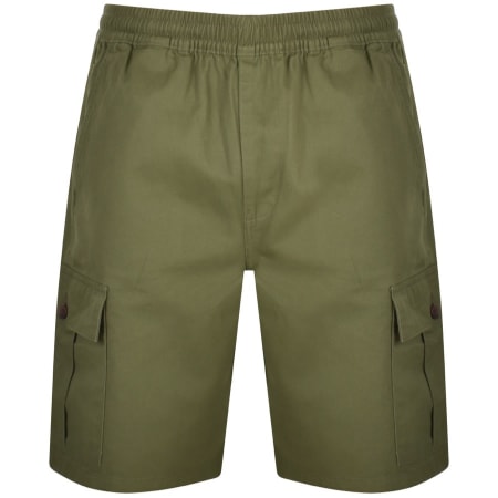 Product Image for Farah Vintage Mayhew Twill Cargo Shorts Green