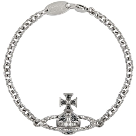 Recommended Product Image for Vivienne Westwood Mayfair Relief Bracelet Silver