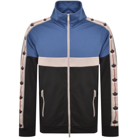 Product Image for DSQUARED2 Technical Zip Track Top Brown
