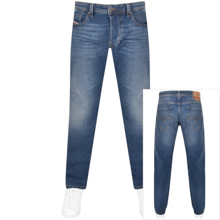 Product Image for Diesel 1985 Larkee Mid Wash Jeans Blue