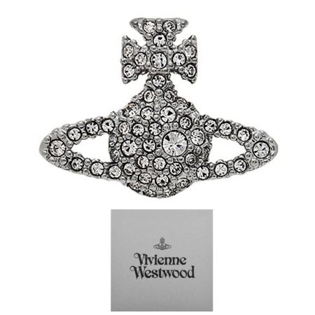 Product Image for Vivienne Westwood Grace Single Stud Earring Silver
