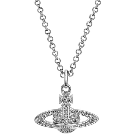 Recommended Product Image for Vivienne Westwood Mini Orb Pendant Silver