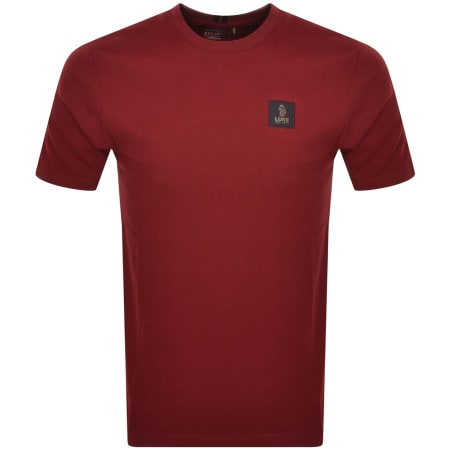 Product Image for Luke 1977 Brunei Patch T Shirt Red