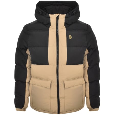 Product Image for Luke 1977 Emyl Quilted Hooded Jacket Beige