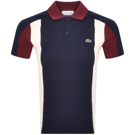 Product Image for Lacoste Logo Polo T Shirt Navy