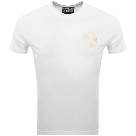 Recommended Product Image for Versace Jeans Couture Logo T Shirt White