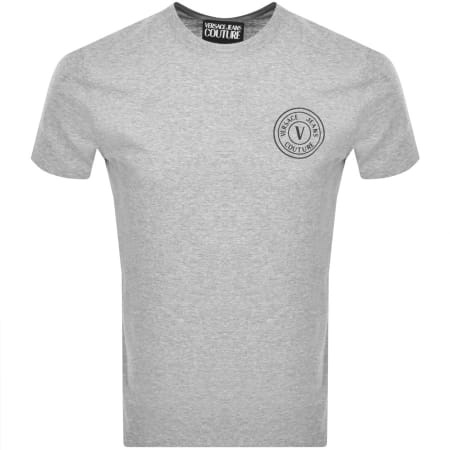 Product Image for Versace Jeans Couture Logo T Shirt Grey