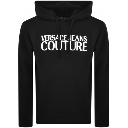 Versace Jeans Couture Foulard Hoodie Black | Mainline Menswear