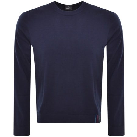 Product Image for Paul Smith Knit Sweatshirt Navy