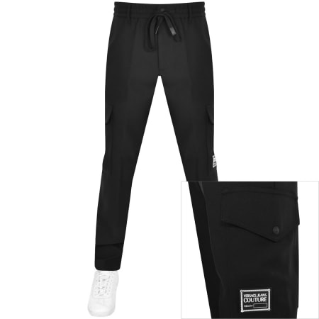 Product Image for Versace Jeans Couture Tecnico Trousers Black
