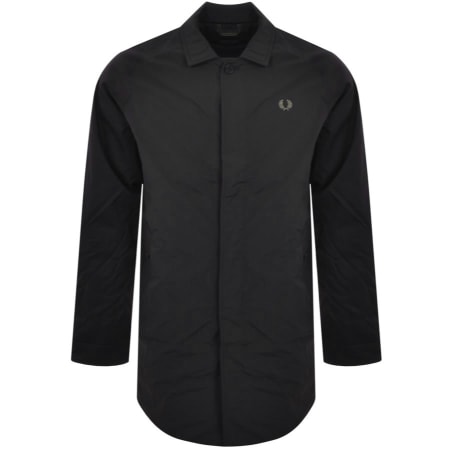 Product Image for Fred Perry Button Through Jacket Black