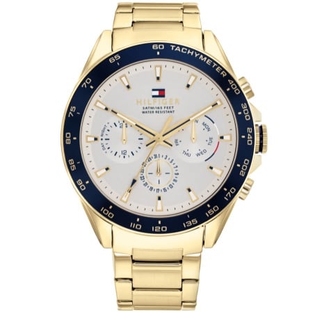 Product Image for Tommy Hilfiger Owen Watch Gold