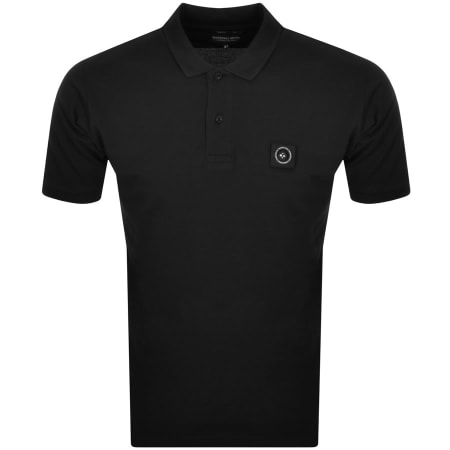 Product Image for Marshall Artist Siren Polo T Shirt Black