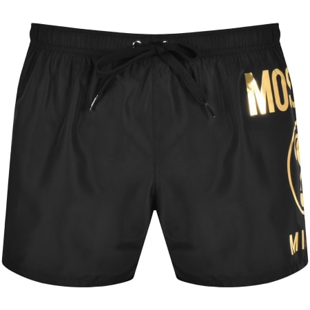 Ralph Lauren Traveller Swim Shorts Black | Mainline Menswear