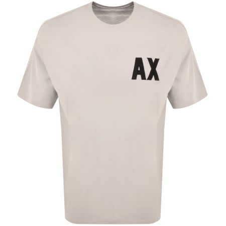 Product Image for Armani Exchange Logo T Shirt Grey