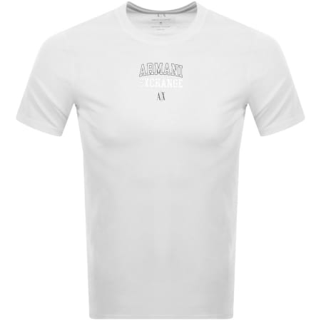 Product Image for Armani Exchange Logo T Shirt White