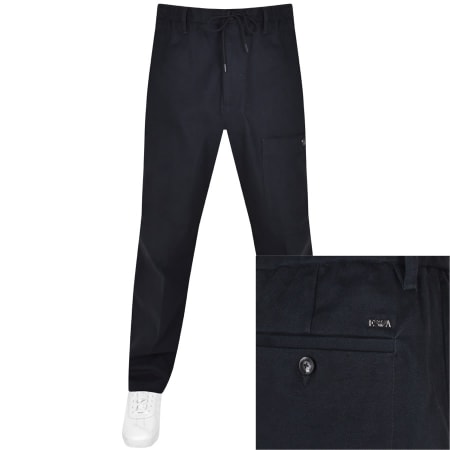 Product Image for Emporio Armani Trousers Navy