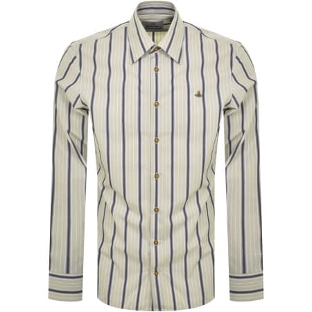 Product Image for Vivienne Westwood Ghost Long Sleeved Shirt Green