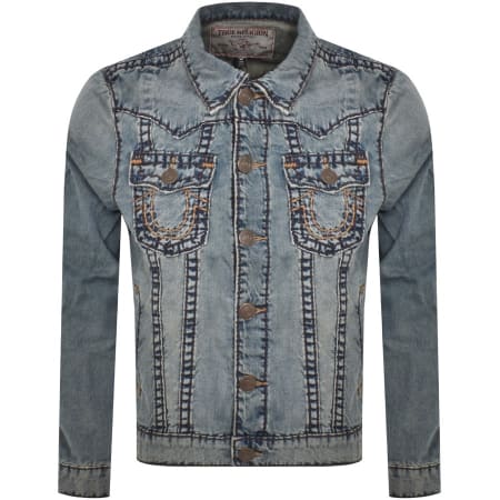 Recommended Product Image for True Religion Super T Jimmy Denim Jacket Blue