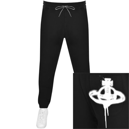 Product Image for Vivienne Westwood Spray Orb Classic Joggers Black