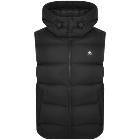 Product Image for Moose Knuckles Sycamore Gilet Black
