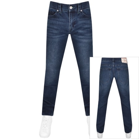 Product Image for True Religion Rocco Dark Wash Jeans Blue