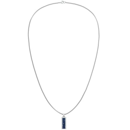 Product Image for Tommy Hilfiger Semi Precious Necklace Silver