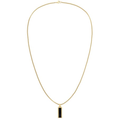 Product Image for Tommy Hilfiger Semi Precious Necklace Gold