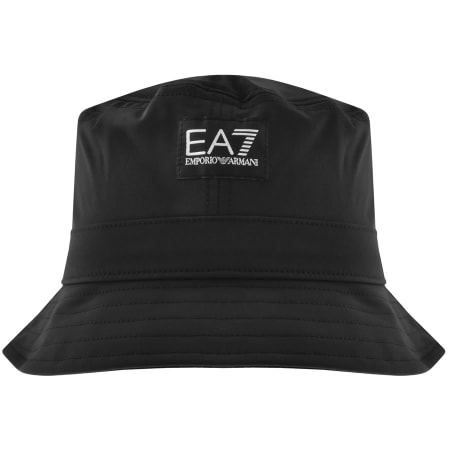 Product Image for EA7 Emporio Armani Logo Bucket Black