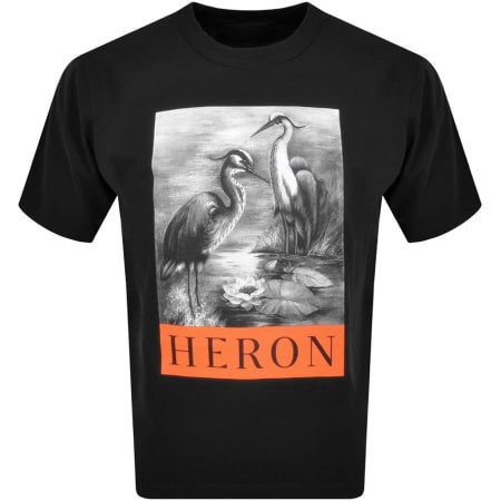 Product Image for Heron Preston Heron Logo T Shirt Black