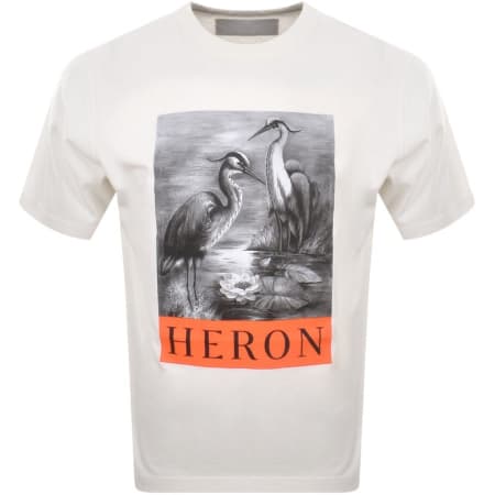 Recommended Product Image for Heron Preston Heron Logo T Shirt White
