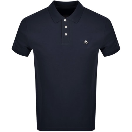 Barbour Sports Polo T Shirt Blue | Mainline Menswear