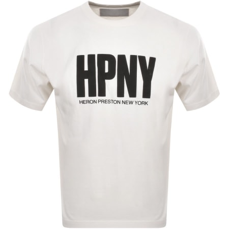 Product Image for Heron Preston HPNY Logo T Shirt White