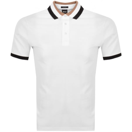 Product Image for BOSS Prout 37 Polo T Shirt White
