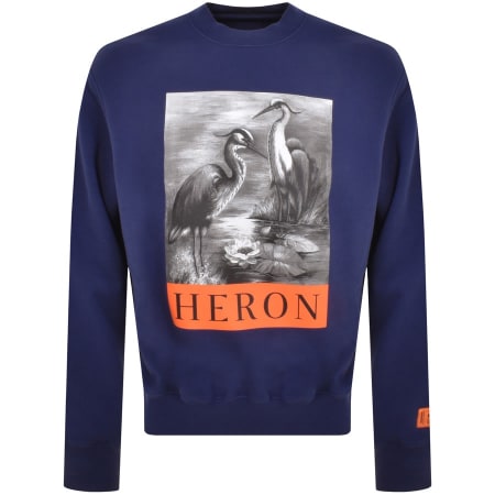 Product Image for Heron Preston Heron Sweatshirt Navy