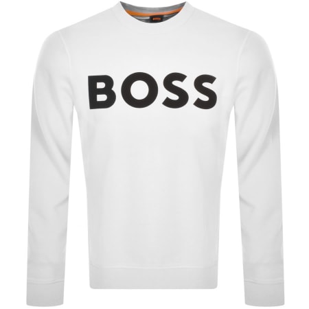 Levis Relaxed 501 Graphic Sweatshirt White | Mainline Menswear