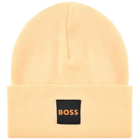 Product Image for BOSS Fantastico Beanie Hat Beige