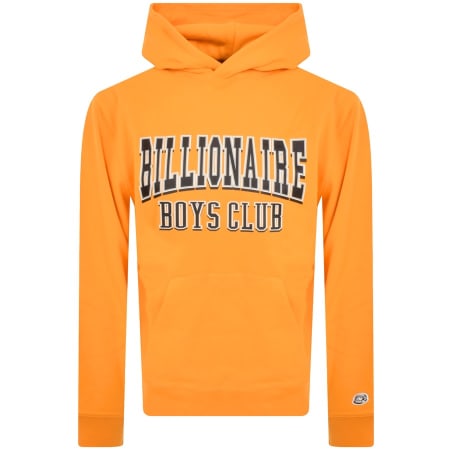 Product Image for Billionaire Boys Club Varsity Logo Hoodie Orange
