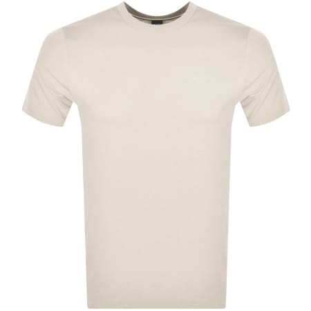 Product Image for BOSS Thompson Logo T Shirt Beige